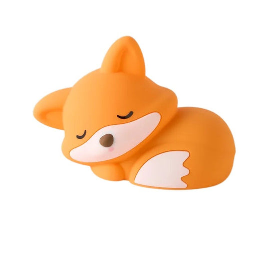 Fox USB Rechargeable Cartoon Night Light